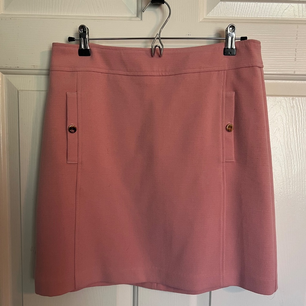 Pink Loft Mini Skirt